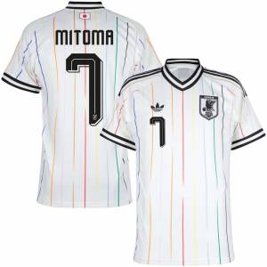 Maillot Japon Exterieur 2026 2027 Mitoma