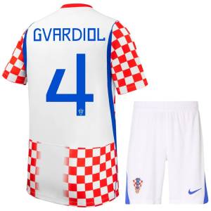 Maillot Kit Enfant Croatie Domicile 2026 2027 Gvardiol