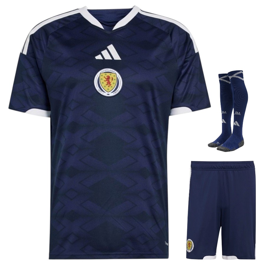 Maillot Kit Enfant Ecosse Domicile 2026 2027