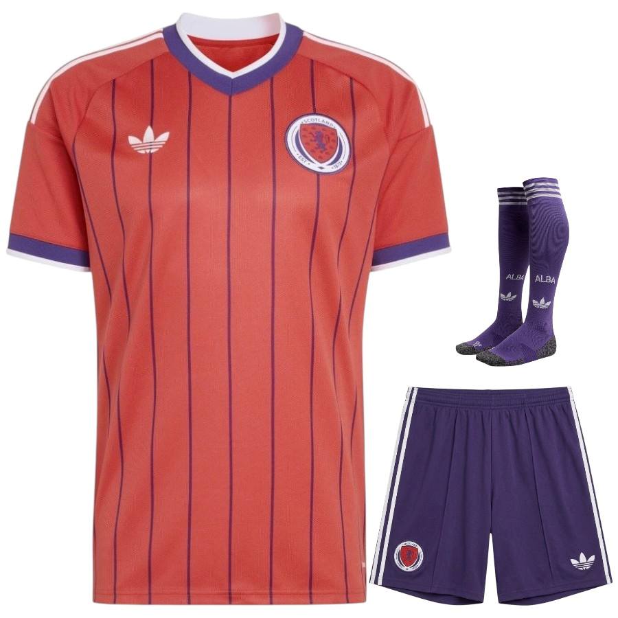 Maillot Kit Enfant Ecosse Exterieur 2026 2027