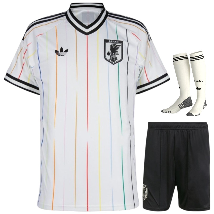 Maillot Kit Enfant Japon Exterieur 2026 2027