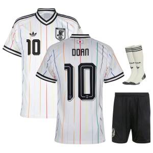 Maillot Kit Enfant Japon Exterieur 2026 2027 Doan