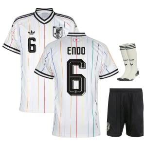 Maillot Kit Enfant Japon Exterieur 2026 2027 Endo