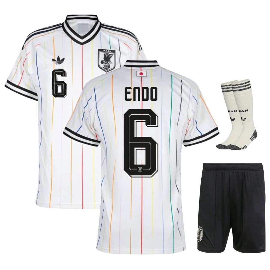 Maillot Kit Enfant Japon Exterieur 2026 2027 Endo
