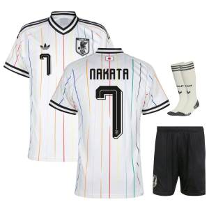Maillot Kit Enfant Japon Exterieur 2026 2027 Nakata