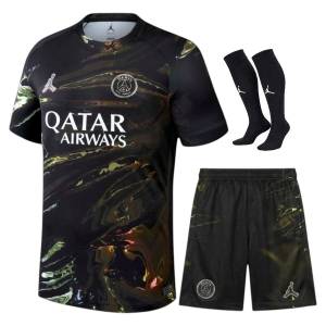 Maillot Kit Enfant PSG Jordan Night Edition 2025 2026