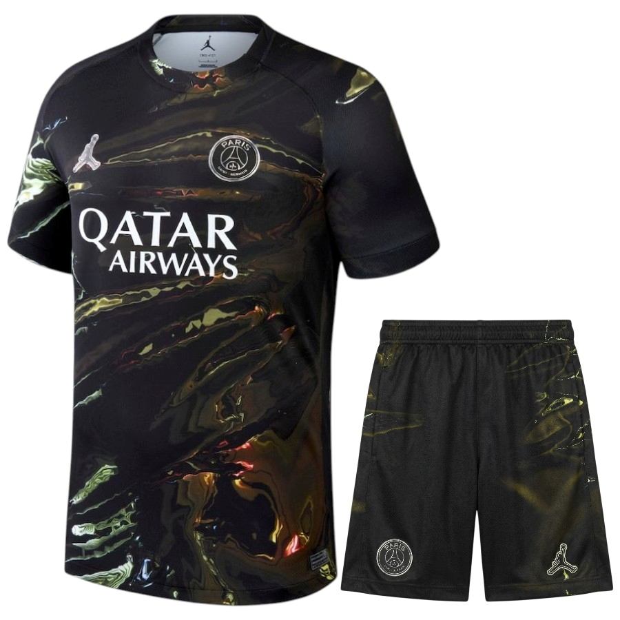 Maillot Kit Enfant PSG Jordan Night Edition 2025 2026