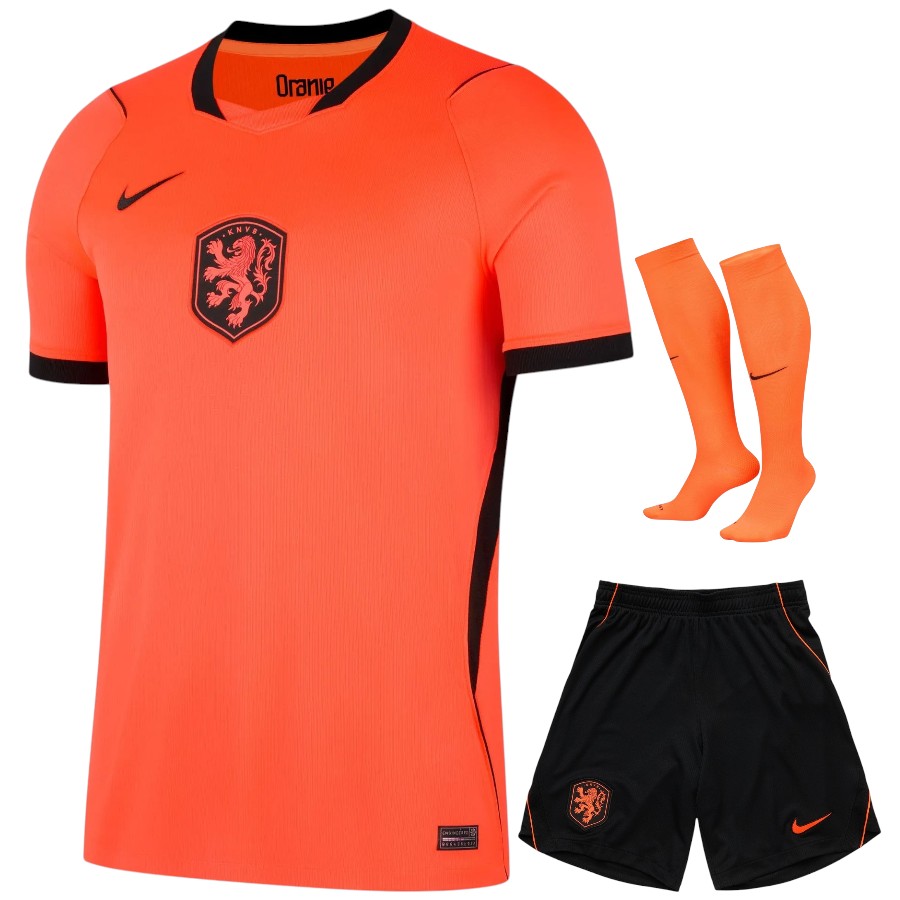 Maillot Kit Enfant Pays Bas Domicile 2026 2027