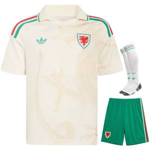 Maillot Kit Enfant Pays de Galles Exterieur 2026 2027 (1)