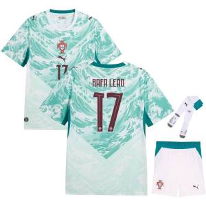 Maillot Kit Enfant Portugal Exterieur 2026 2027 Rafa Leao