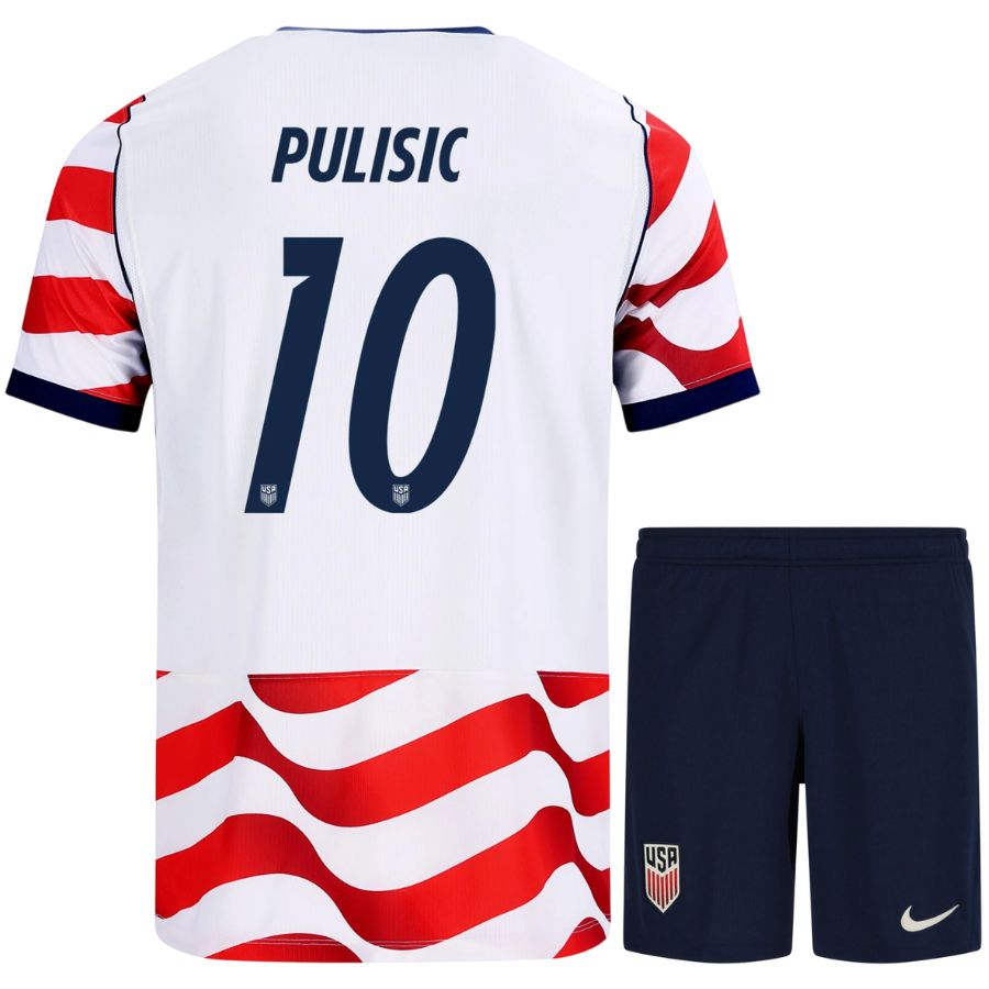 Maillot Kit Enfant USA Domicile 2026 2027 Pulisic