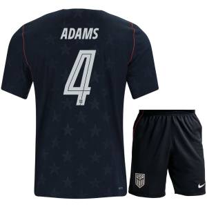 Maillot Kit Enfant USA Exterieur 2026 2027 Adams