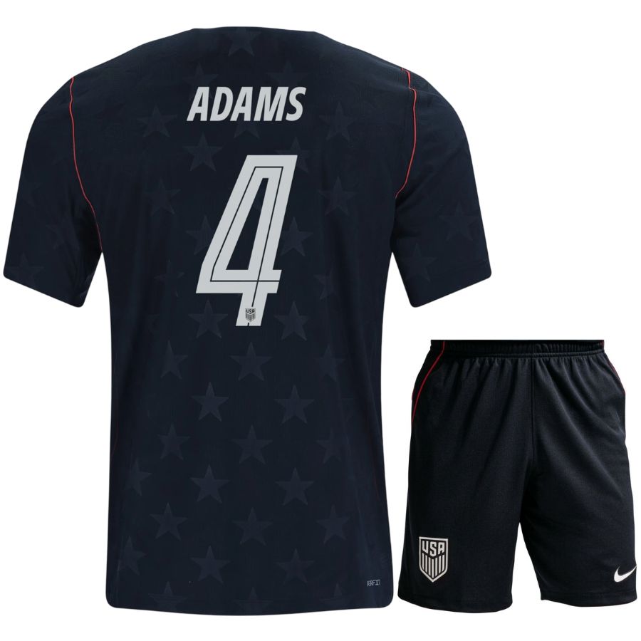 Maillot Kit Enfant USA Exterieur 2026 2027 Adams