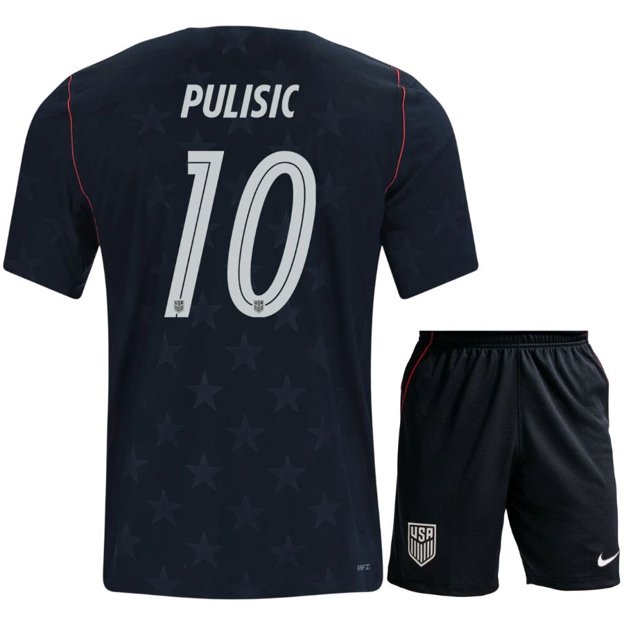 Maillot Kit Enfant USA Exterieur 2026 2027 Pulisic