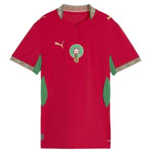 Maillot Maroc Femme Domicile Coupe du Monde 2026 (1)