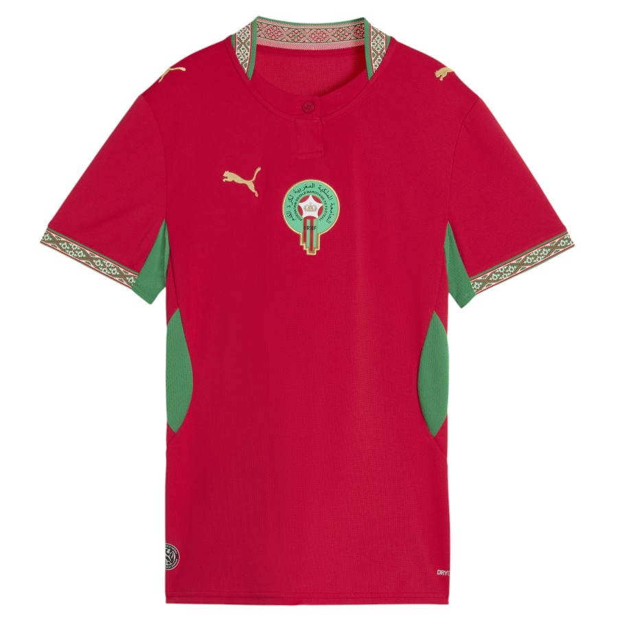 Maillot Maroc Femme Domicile Coupe du Monde 2026 (1)
