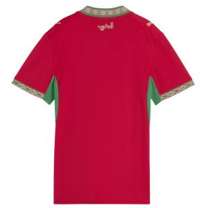 Maillot Maroc Femme Domicile Coupe du Monde 2026 (2)