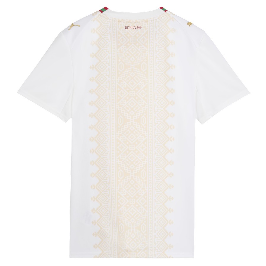 Maillot Maroc Femme Exterieur Coupe du Monde 2026 (2)