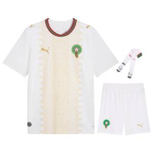 Maillot Maroc Kit Enfant Exterieur Coupe du Monde 2026