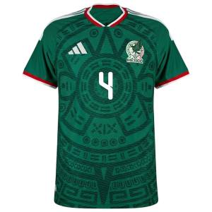 Maillot Mexique Domicile 2026 2027 Alvarez (2)