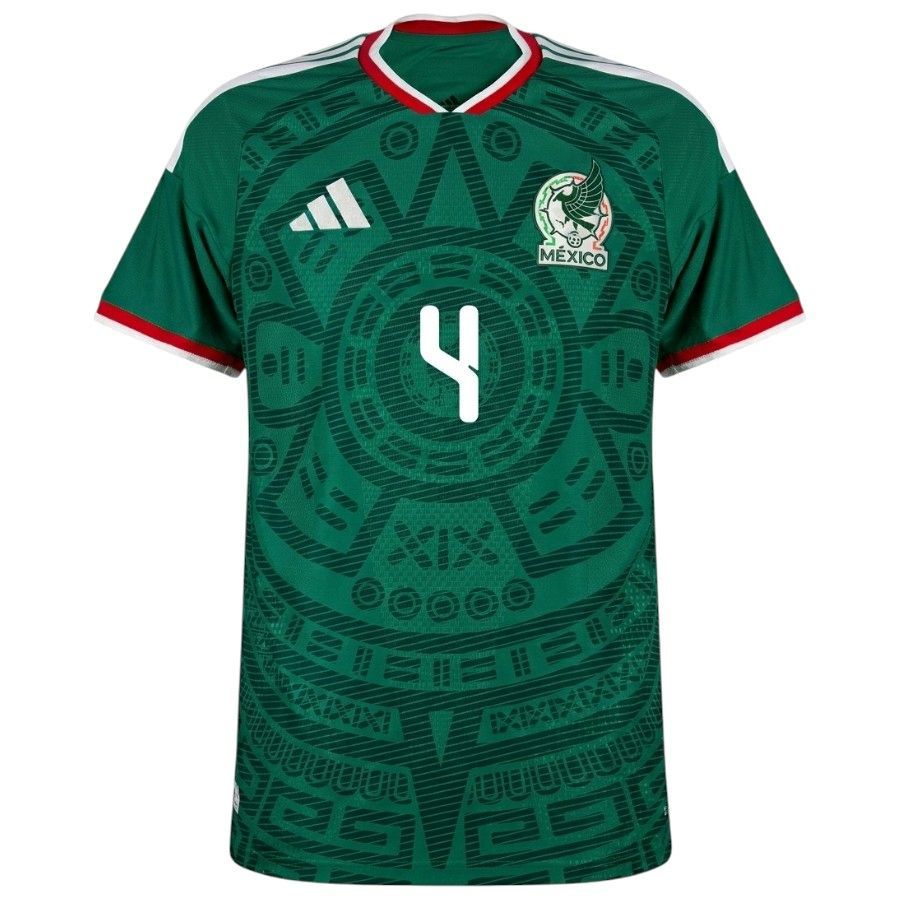 Maillot Mexique Domicile 2026 2027 Alvarez (2)