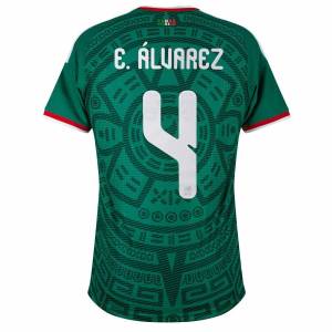 Maillot Mexique Domicile 2026 2027 Alvarez (3)