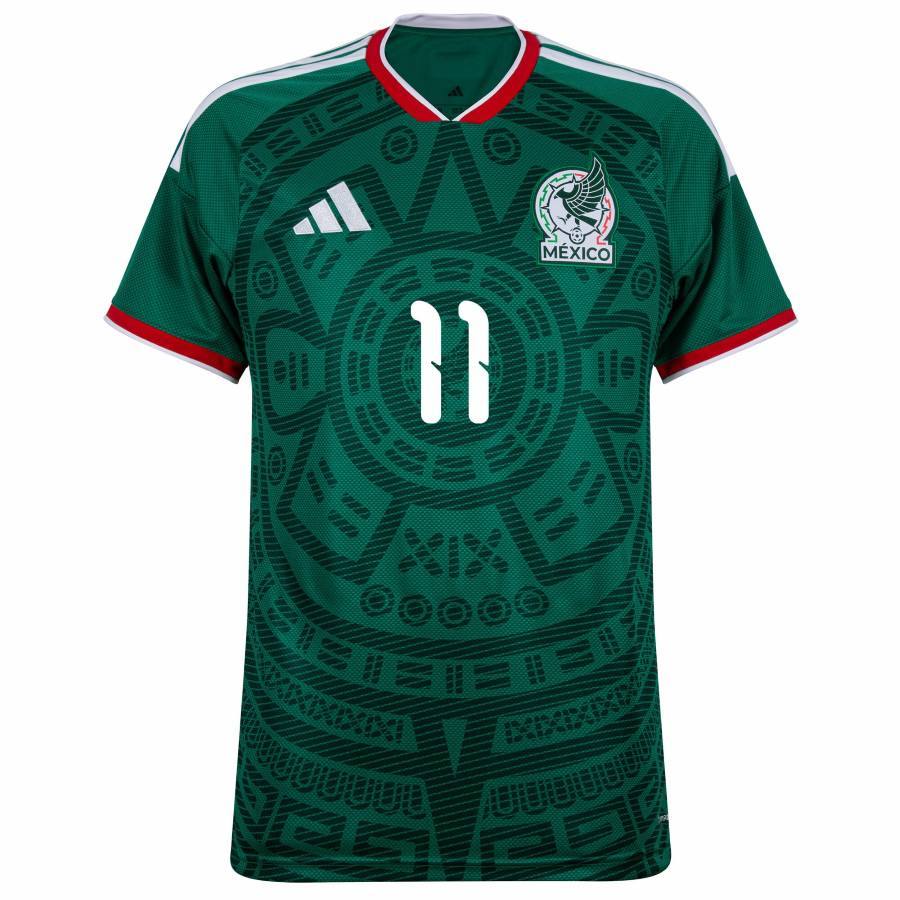 Maillot Mexique Domicile 2026 2027 Gimenez (2)