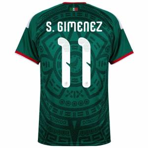 Maillot Mexique Domicile 2026 2027 Gimenez (3)