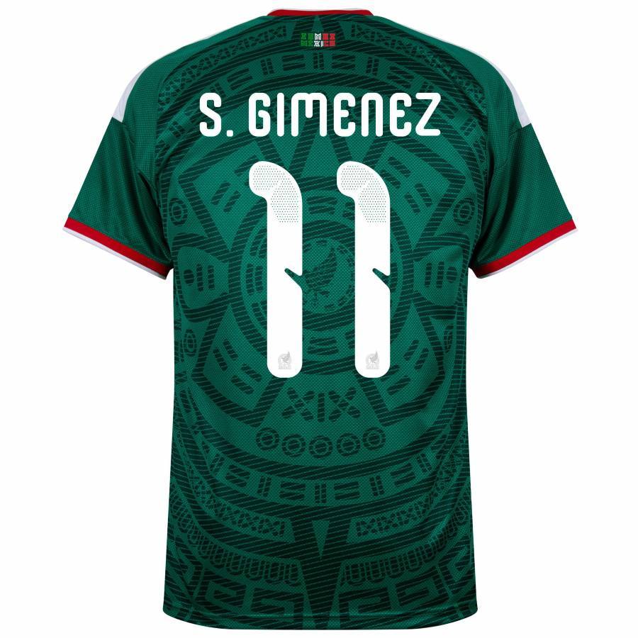 Maillot Mexique Domicile 2026 2027 Gimenez (3)