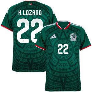 Maillot Mexique Domicile 2026 2027 Lozano