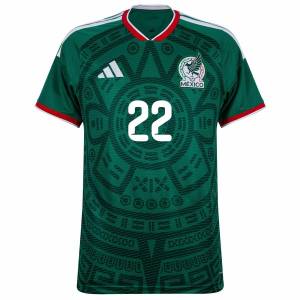 Maillot Mexique Domicile 2026 2027 Lozano (2)