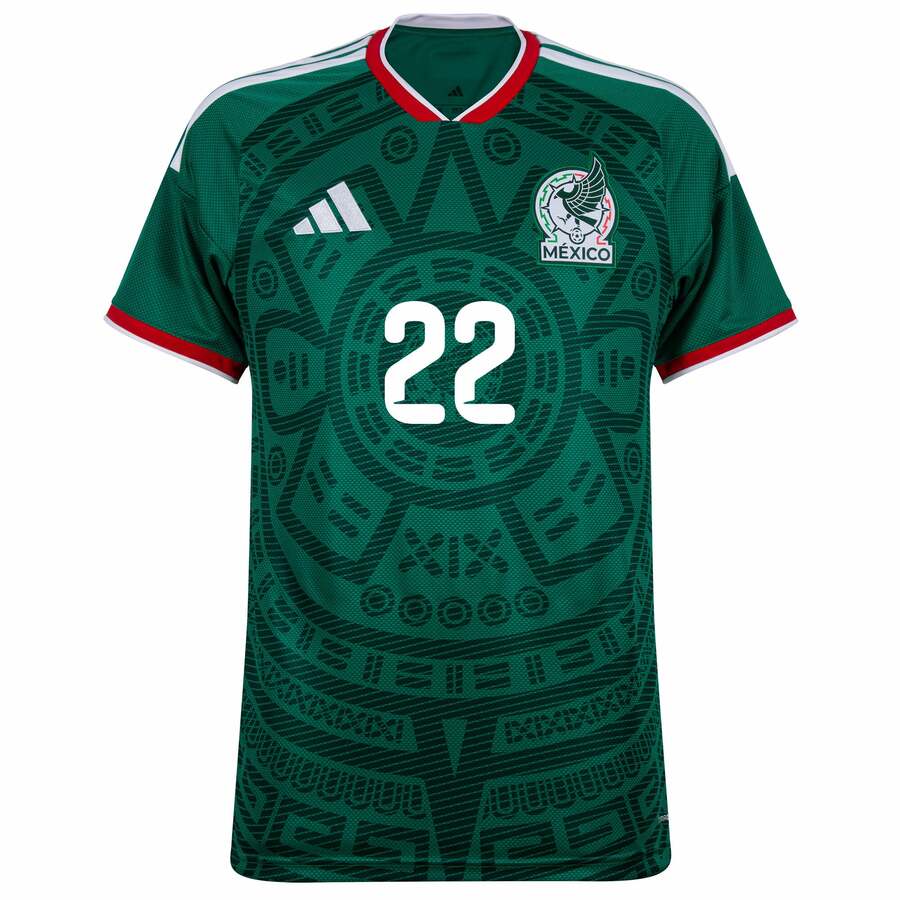 Maillot Mexique Domicile 2026 2027 Lozano (2)