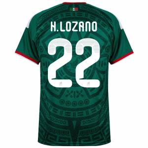 Maillot Mexique Domicile 2026 2027 Lozano (3)