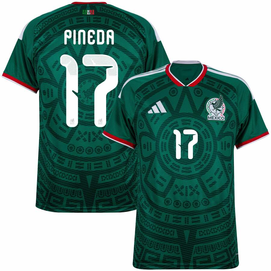Maillot Mexique Domicile 2026 2027 Pineda (1)