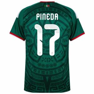 Maillot Mexique Domicile 2026 2027 Pineda (2)