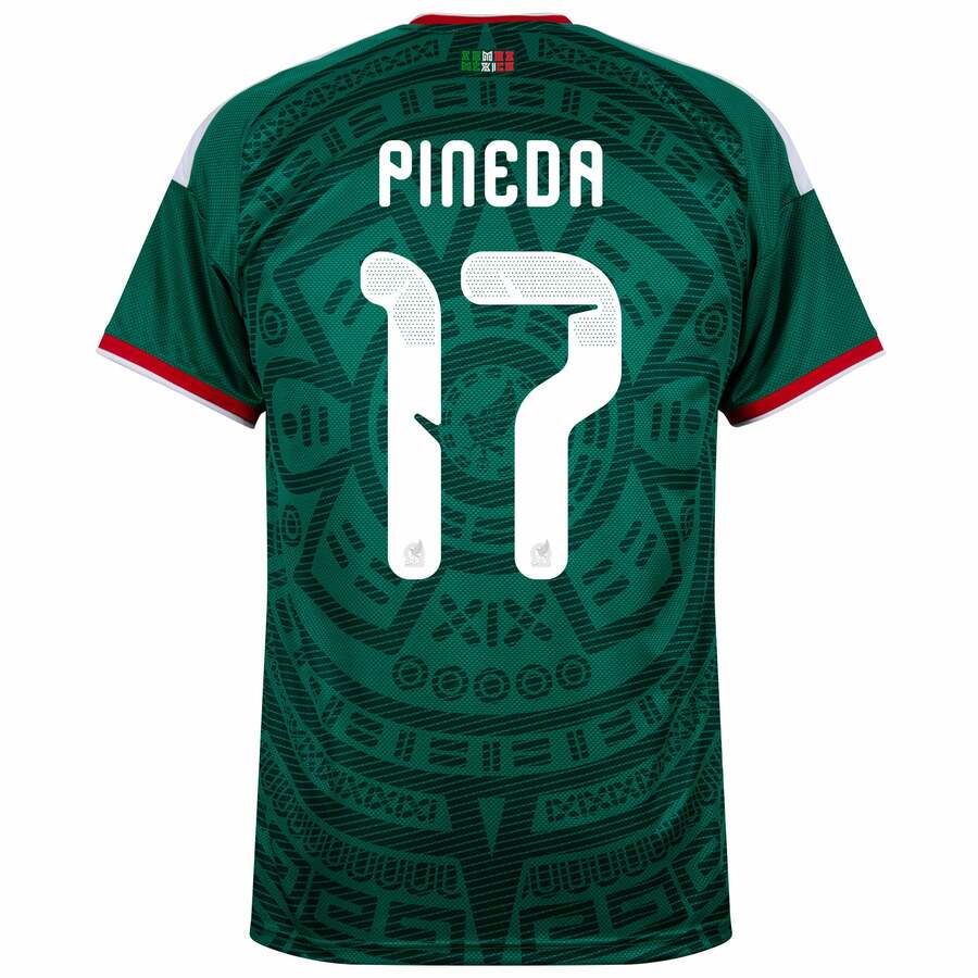 Maillot Mexique Domicile 2026 2027 Pineda (2)