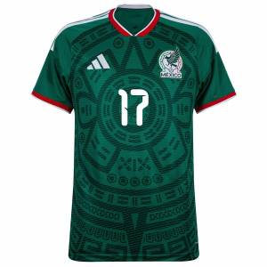 Maillot Mexique Domicile 2026 2027 Pineda (3)