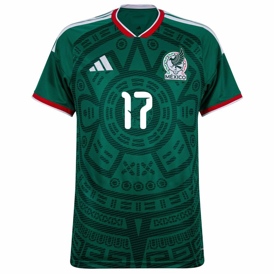 Maillot Mexique Domicile 2026 2027 Pineda (3)