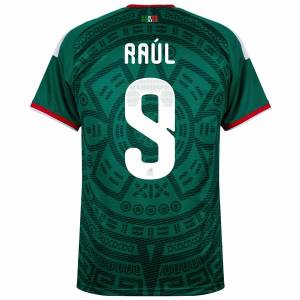 Maillot Mexique Domicile 2026 2027 Raul (3)