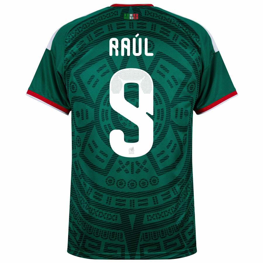 Maillot Mexique Domicile 2026 2027 Raul (3)