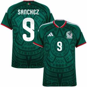 Maillot Mexique Domicile 2026 2027 Sanchez