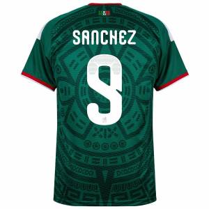 Maillot Mexique Domicile 2026 2027 Sanchez (2)
