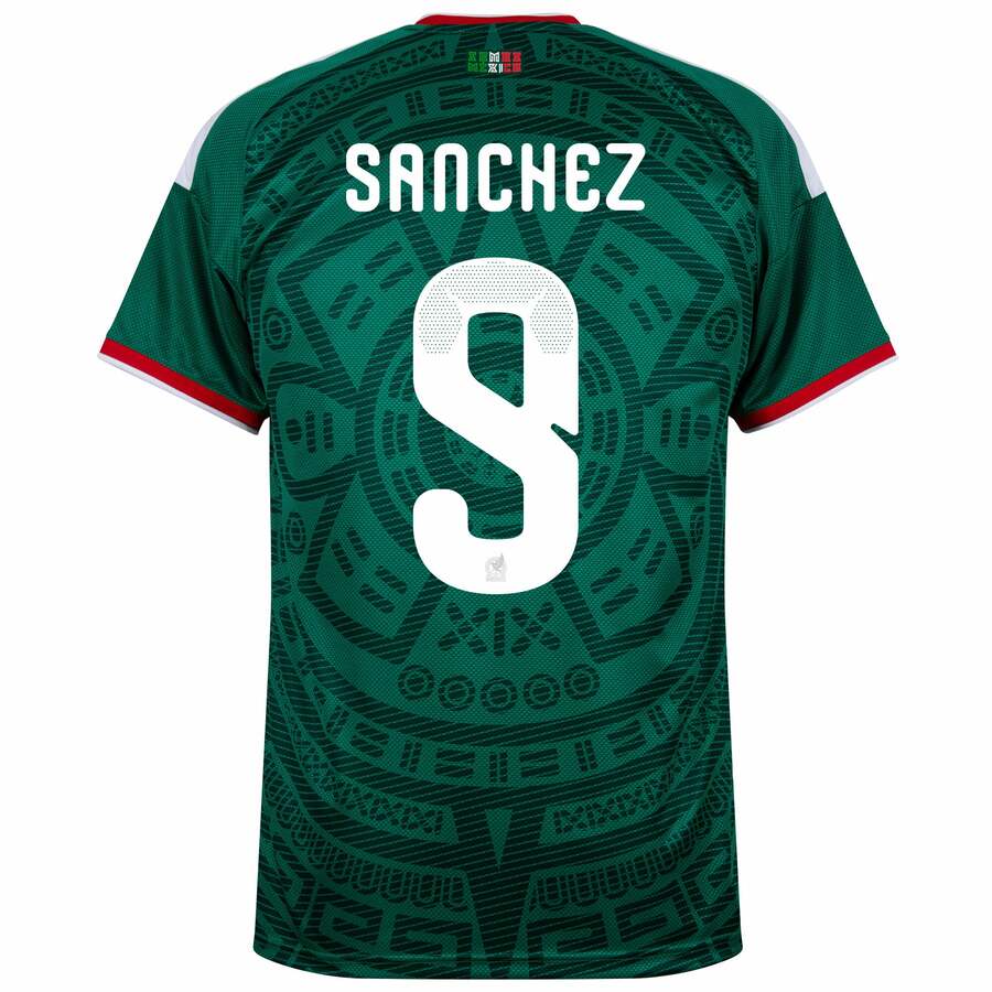 Maillot Mexique Domicile 2026 2027 Sanchez (2)