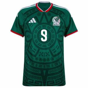 Maillot Mexique Domicile 2026 2027 Sanchez (3)