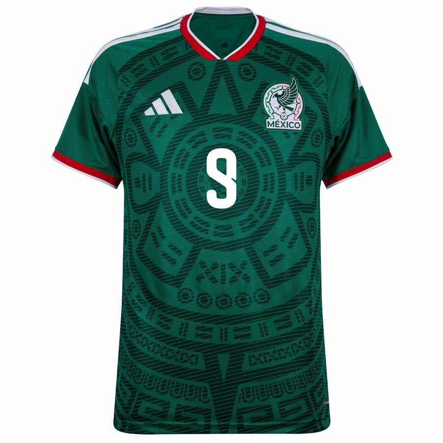 Maillot Mexique Domicile 2026 2027 Sanchez (3)