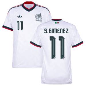 Maillot Mexique Exterieur 2026 2027 Gimenez (1)