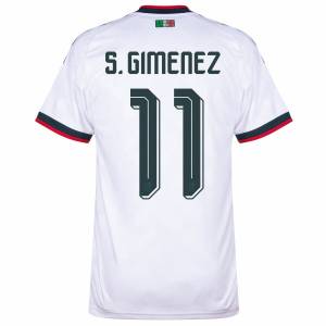 Maillot Mexique Exterieur 2026 2027 Gimenez (2)