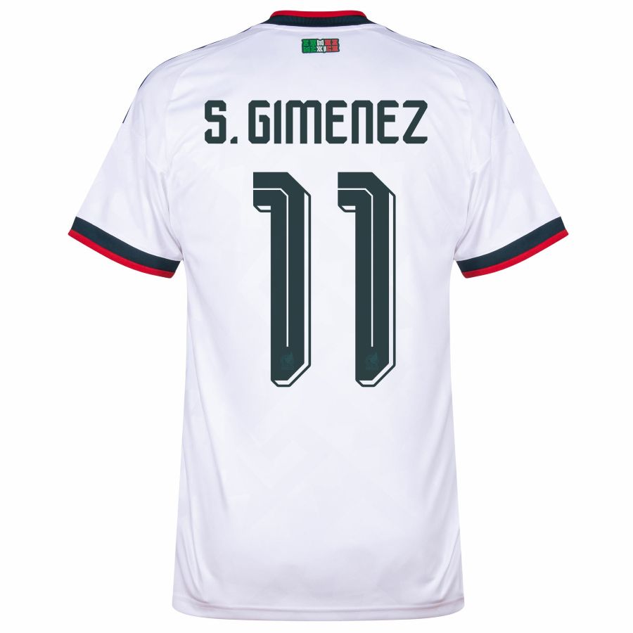 Maillot Mexique Exterieur 2026 2027 Gimenez (2)
