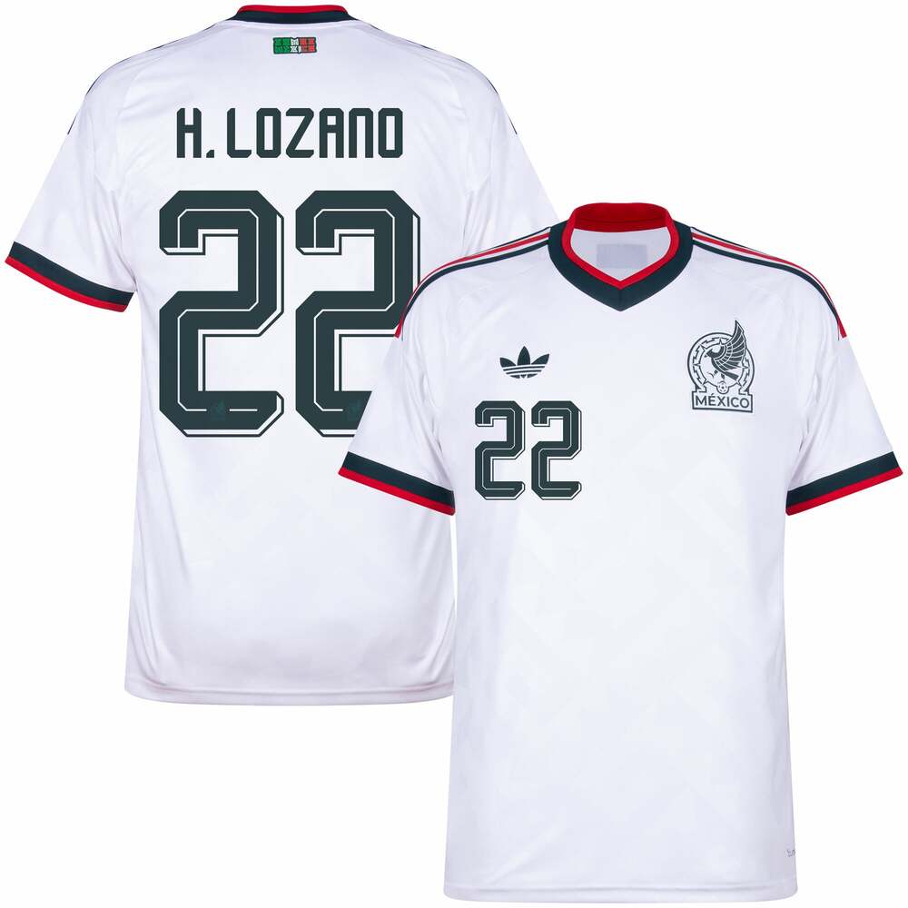 Maillot Mexique Exterieur 2026 2027 Lozano (1)
