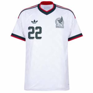 Maillot Mexique Exterieur 2026 2027 Lozano (2)